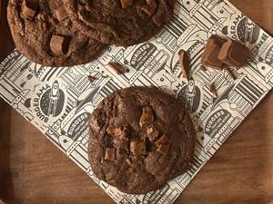 Double Chocolate Dairy Milk Cookie (1 Piece)