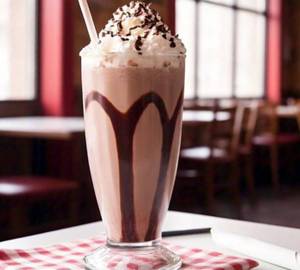 Choco Lava Swirl Milkshake [350 Ml]