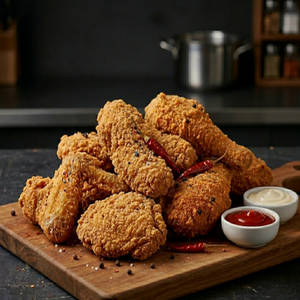 Fried Chicken Full 8 Pcs