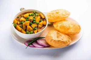 Puri  Sabji