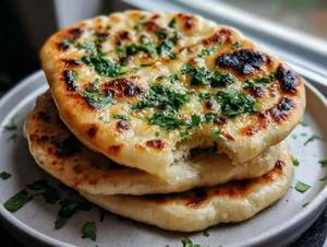 Stuffed Naan