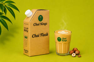 Hot Hazelnut Coffee