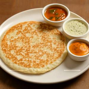 Plain Uttapam