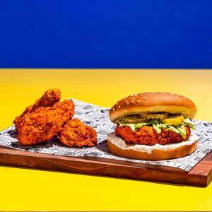 Hot Fried Chicken Combo