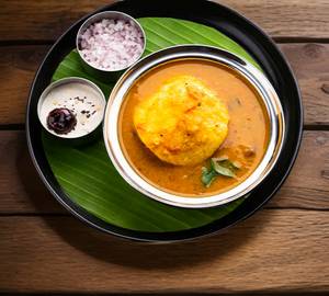 Sambar Idli [2 Pieces]