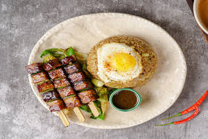 Smoky Barbeque Belgium Pork Belly Bowl (ss)