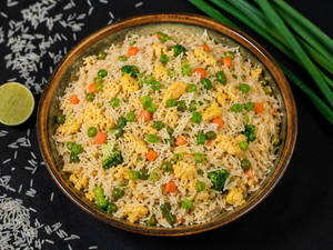 Fried Rice Egg