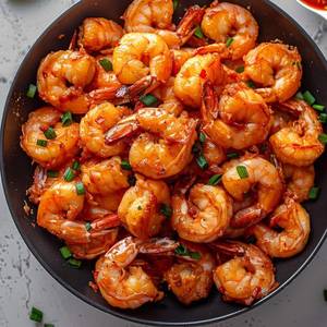 Dragon Prawns : Dry