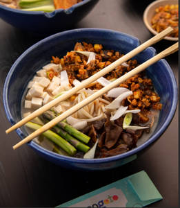 Miso Broth Ramen Bowl Veg