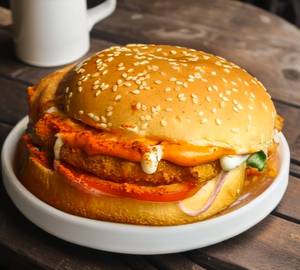 Full loded Cheese Burger