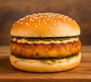 Aloo Tikki Burger