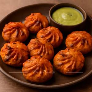 Paneer Tandoori Momos [8 Pieces]