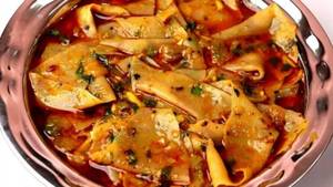 Papad Ki Sabji