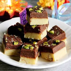 Choclate Mawa Barfi