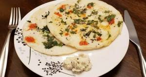 Onion Uttapam
