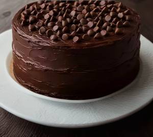 Eggless Choco Crunch Cake [500 grams]