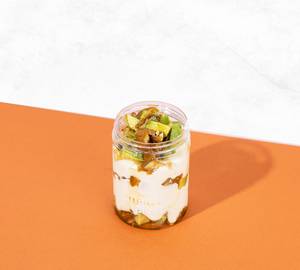Avacado with Honey Yogurt