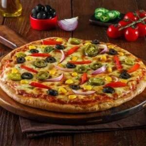 Fresh veggie pizza regular [7 inches]