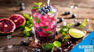 Blueberry Mojito