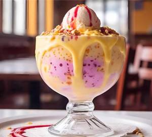 Shahi Butterscotch Falooda