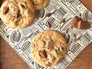 Chocolate Chunk Dairy Milk Cookie (1 Piece)