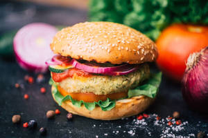 Peri peri burger
