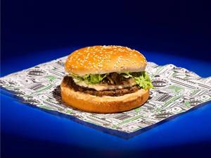 Smoked Mushy (smoked Cheese & Mushroom Burger)