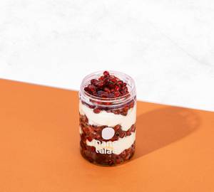 Pomegranate Yogurt