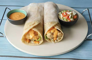 Chicken maynnaise roll