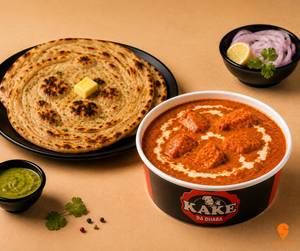 Half Butter Chicken + 2 Laccha Paratha [Serves 2]