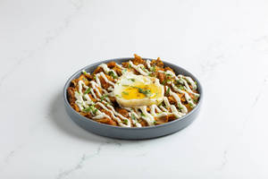 Yolk & Chicken Loaded Patotta
