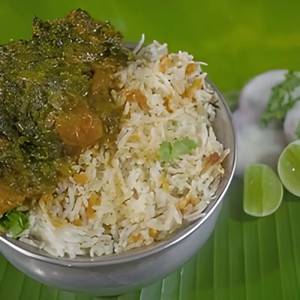Andhra Chilli Chicken Biryani