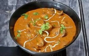 Mushroom Masala
