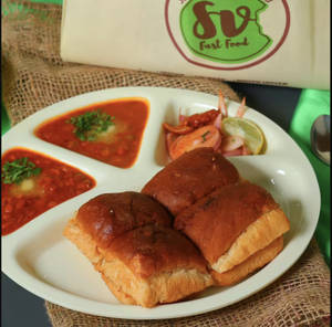 Butter Pav Bhaji