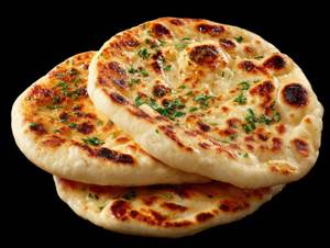 Rich Butter Naan