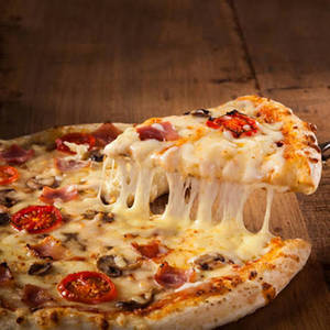 Cheese and tomato pizza regular [7 inches]