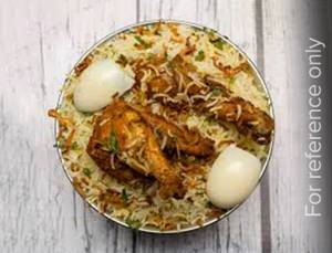 Gongura Chicken Biryani