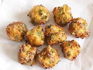 Extra Fried Manchurian (plain)