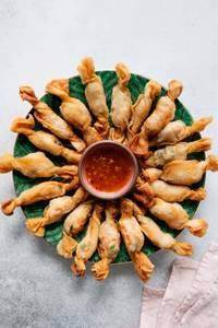 Fried Wontons Chicken Or Shrimp