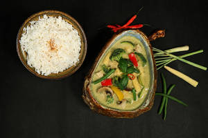 Thai Green Curry Veg