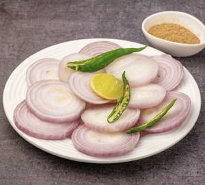 Masala onion salad