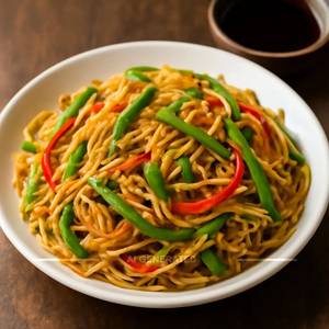 Veg Hakka Noodles
