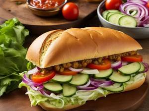 Bombay Grilled Sandwich