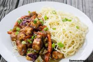 Paneer Chilli Noodle Combo