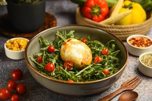 Arugula Burrata Salad