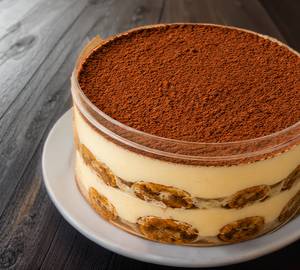Classic Italian Tiramisu Birthday Cake Tub [600 G]
