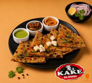 Paneer Paratha