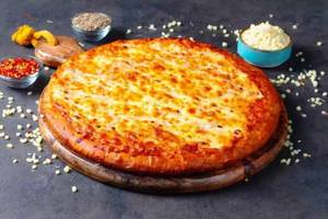 Cheese Margherita Pizza