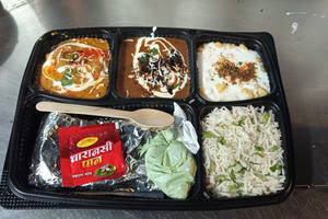 Maheshwari Budget Thali