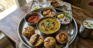 Dal Bati Thali